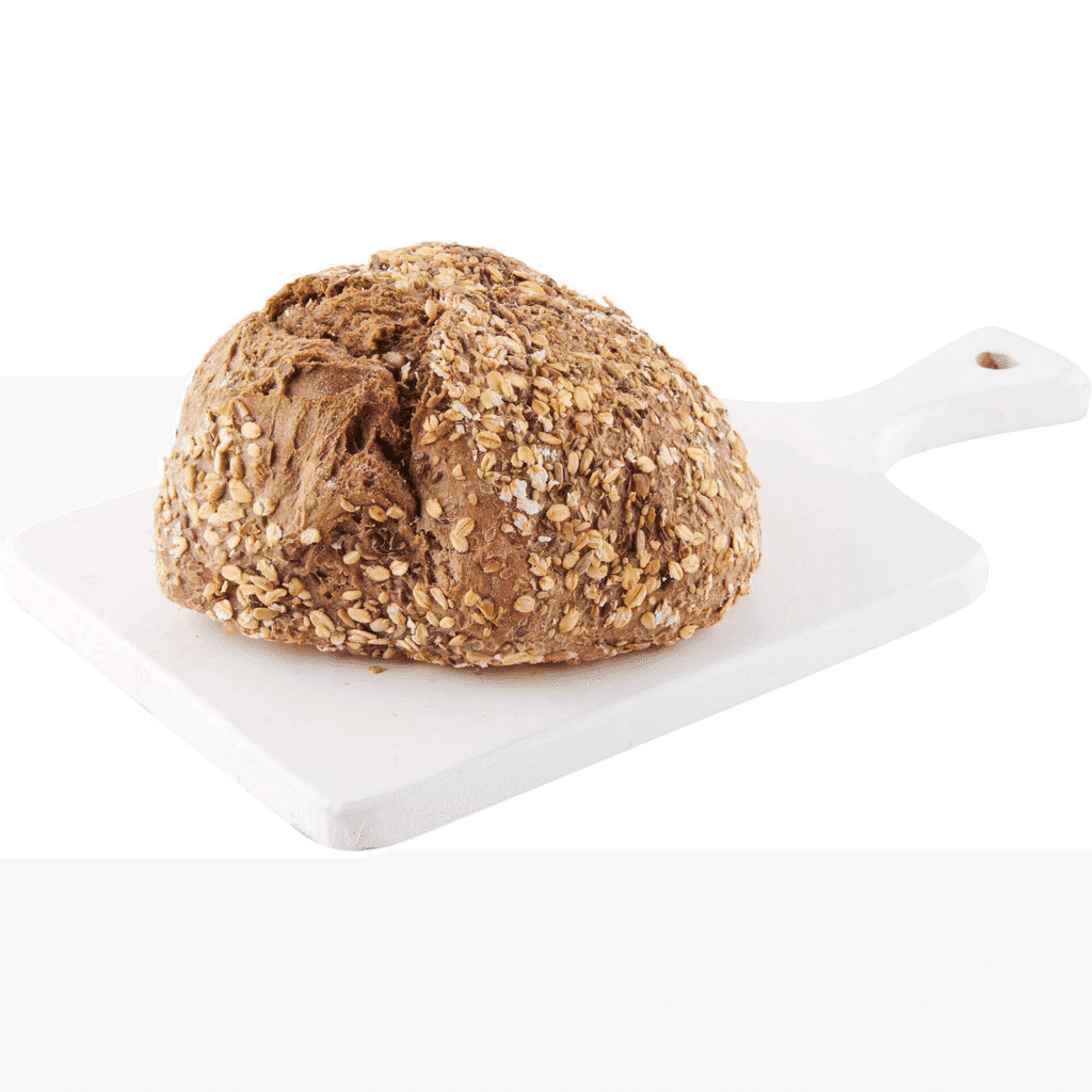 Pão Escuro Rio Maior Com Sementes -
