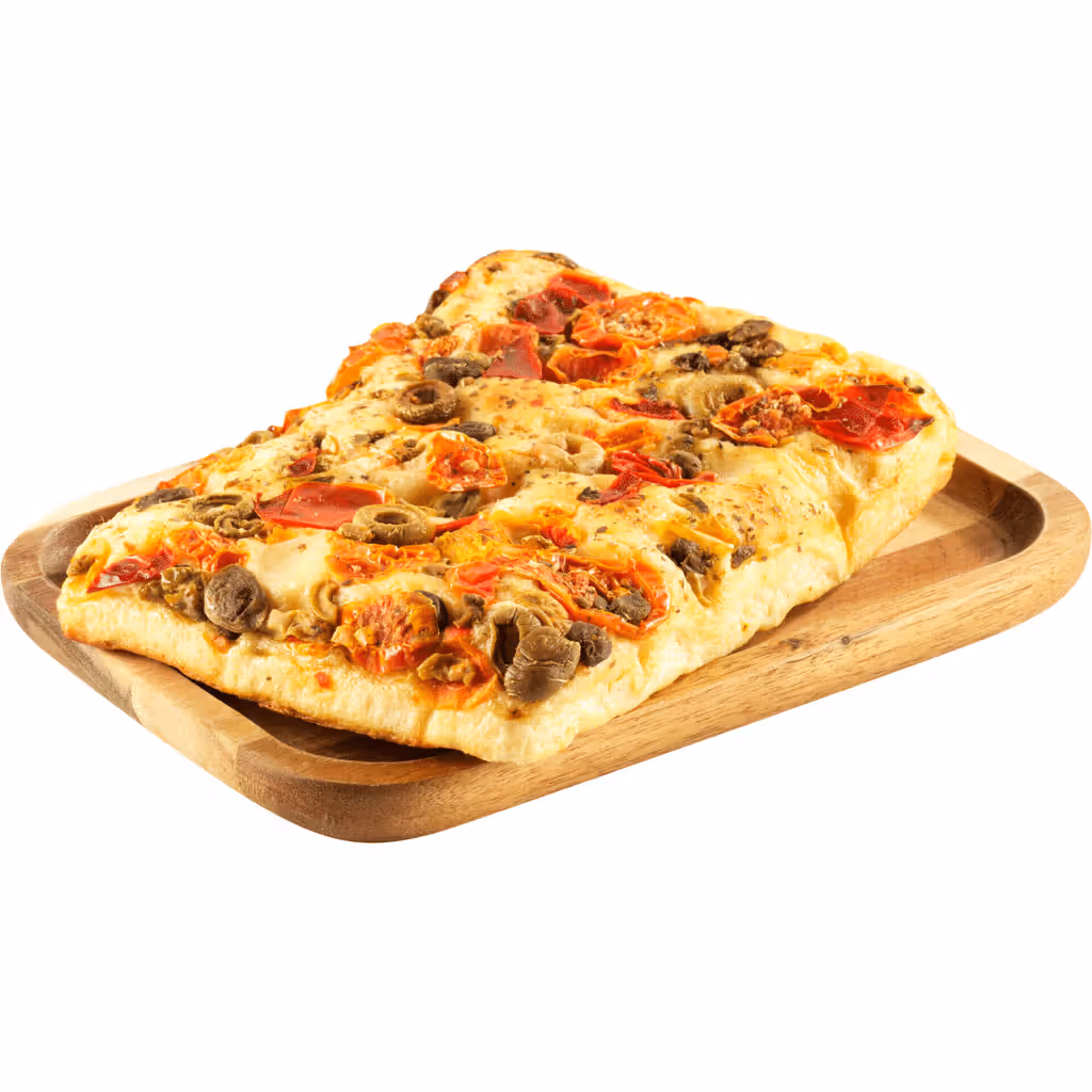 Focaccia Mediterrânea -