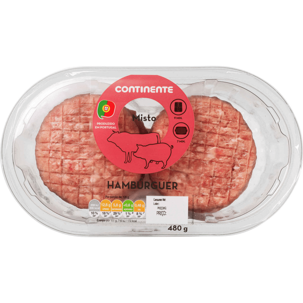 Hambúrger Misto - CONTINENTE