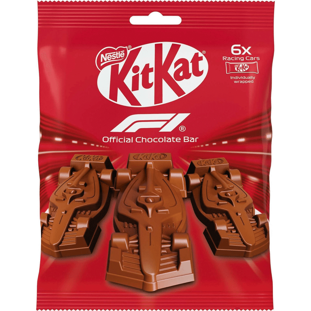 Snack de Chocolate Carro F1 - KIT KAT
