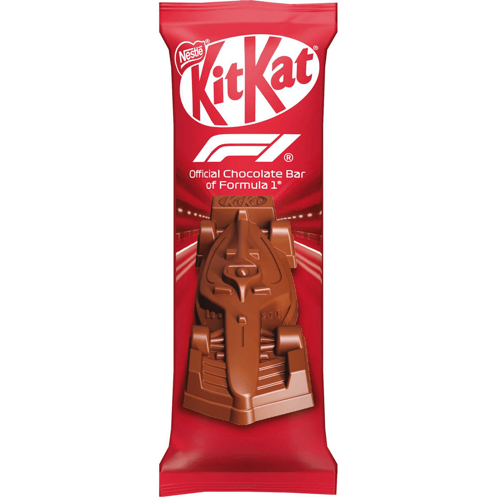 Snack de Chocolate Carro F1 - KIT KAT