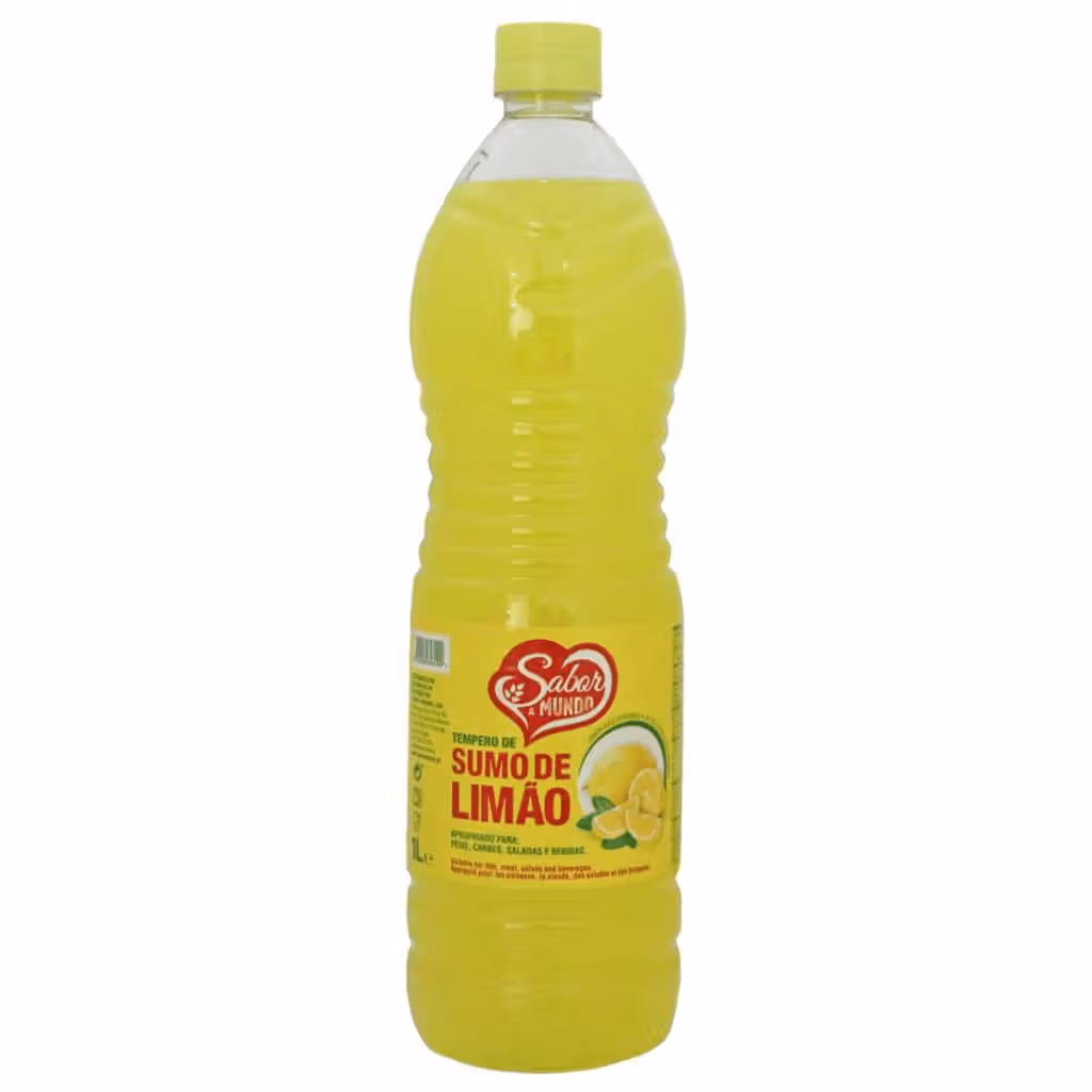 Concentrado de Limão, 1 lt - SABORMUNDO