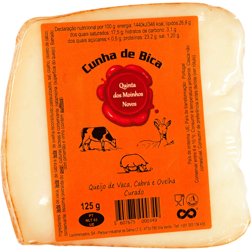 Queijo Mistura Curado - MOINHOS NOVOS