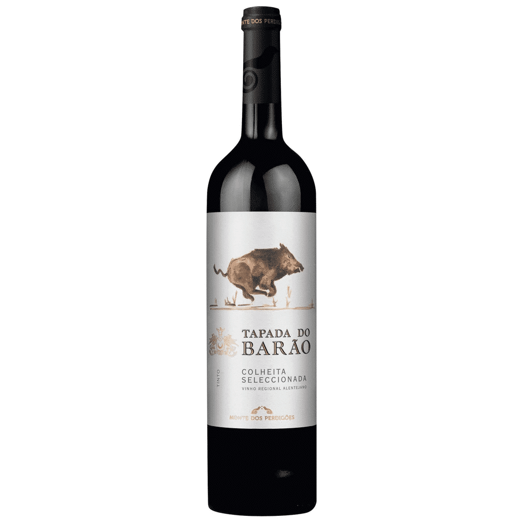 Colheita Selecionada Alentejano Vinho Tinto - TAPADA DO BARÃO