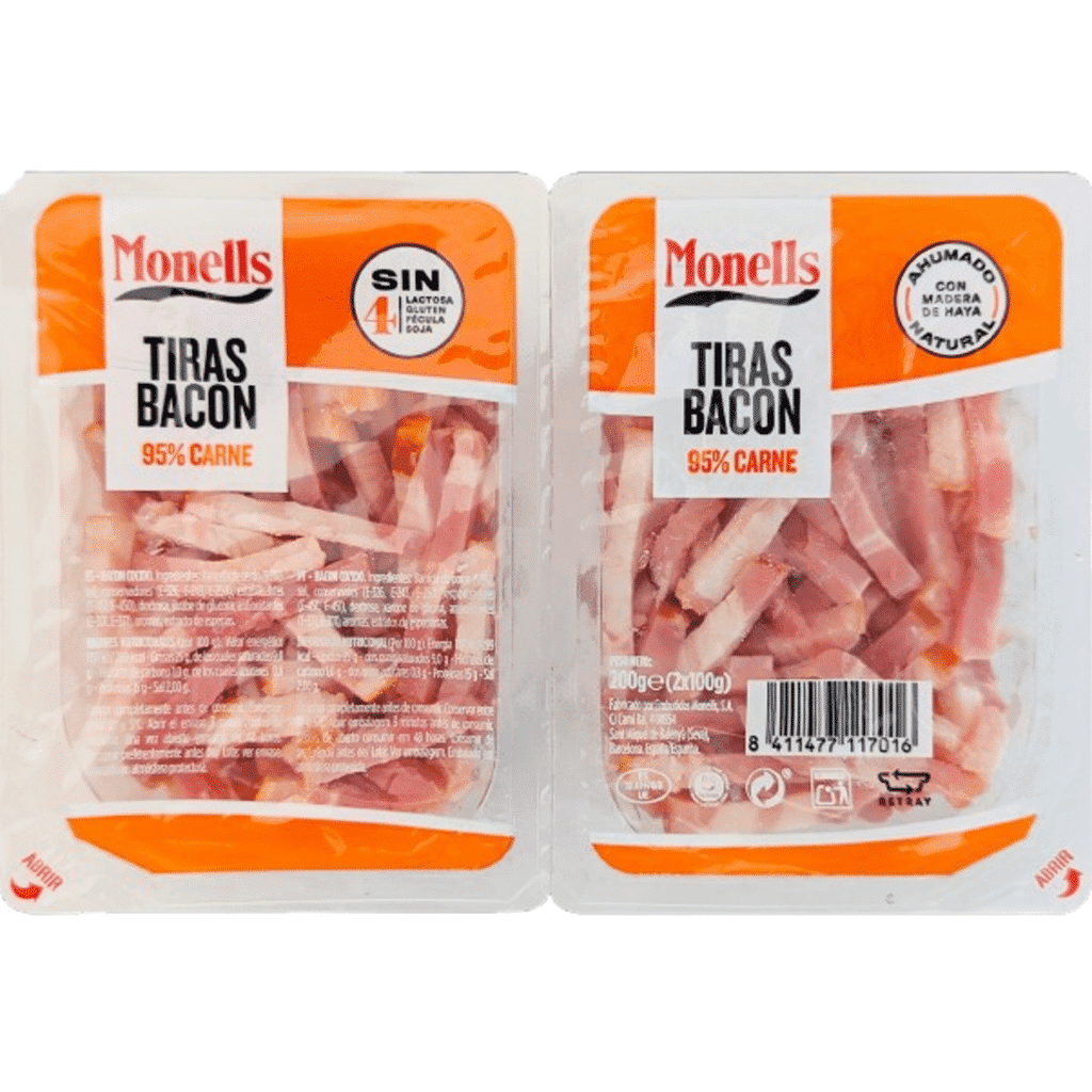 Tiras de Bacon - MONELLS