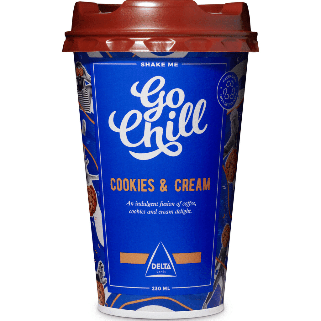 Cookies & Cream Go Chill - DELTA