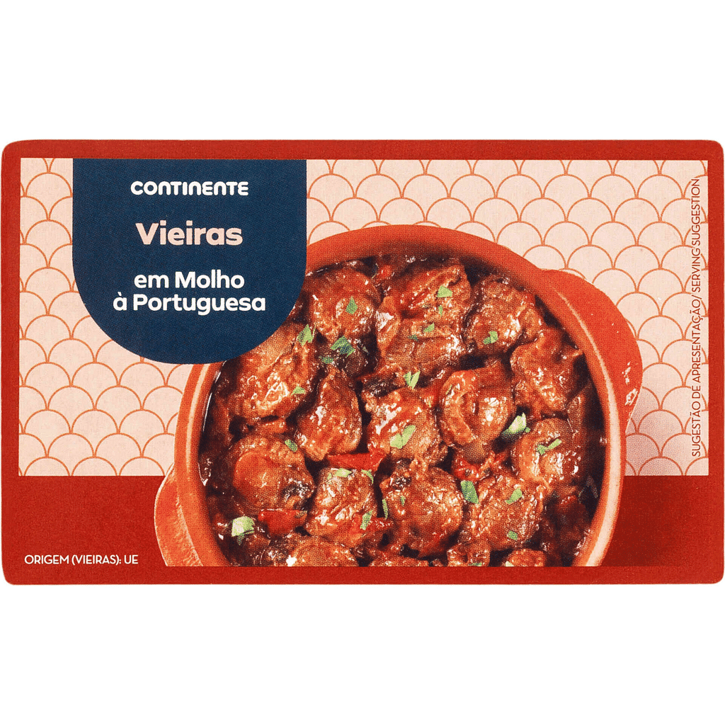 Vieiras em Molho à Portuguesa - CONTINENTE