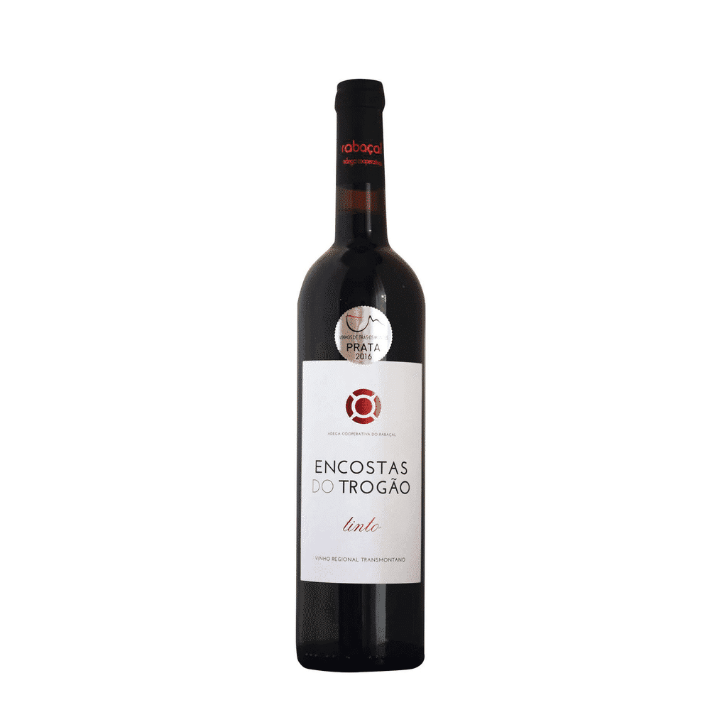 Transmontano Vinho Tinto - ENCOSTAS DO TROGÃO