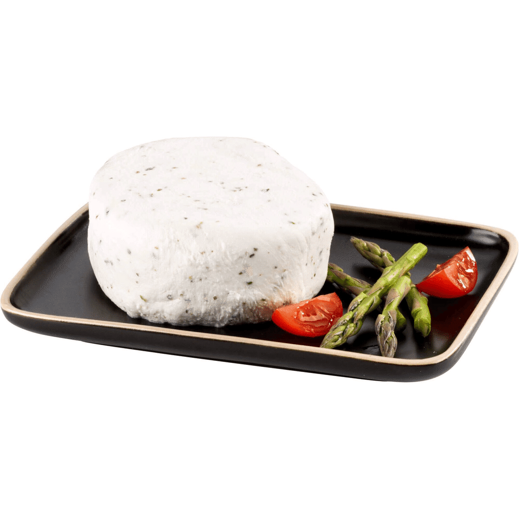 Queijo Chèvre com Alho e Ervas - SOIGNON