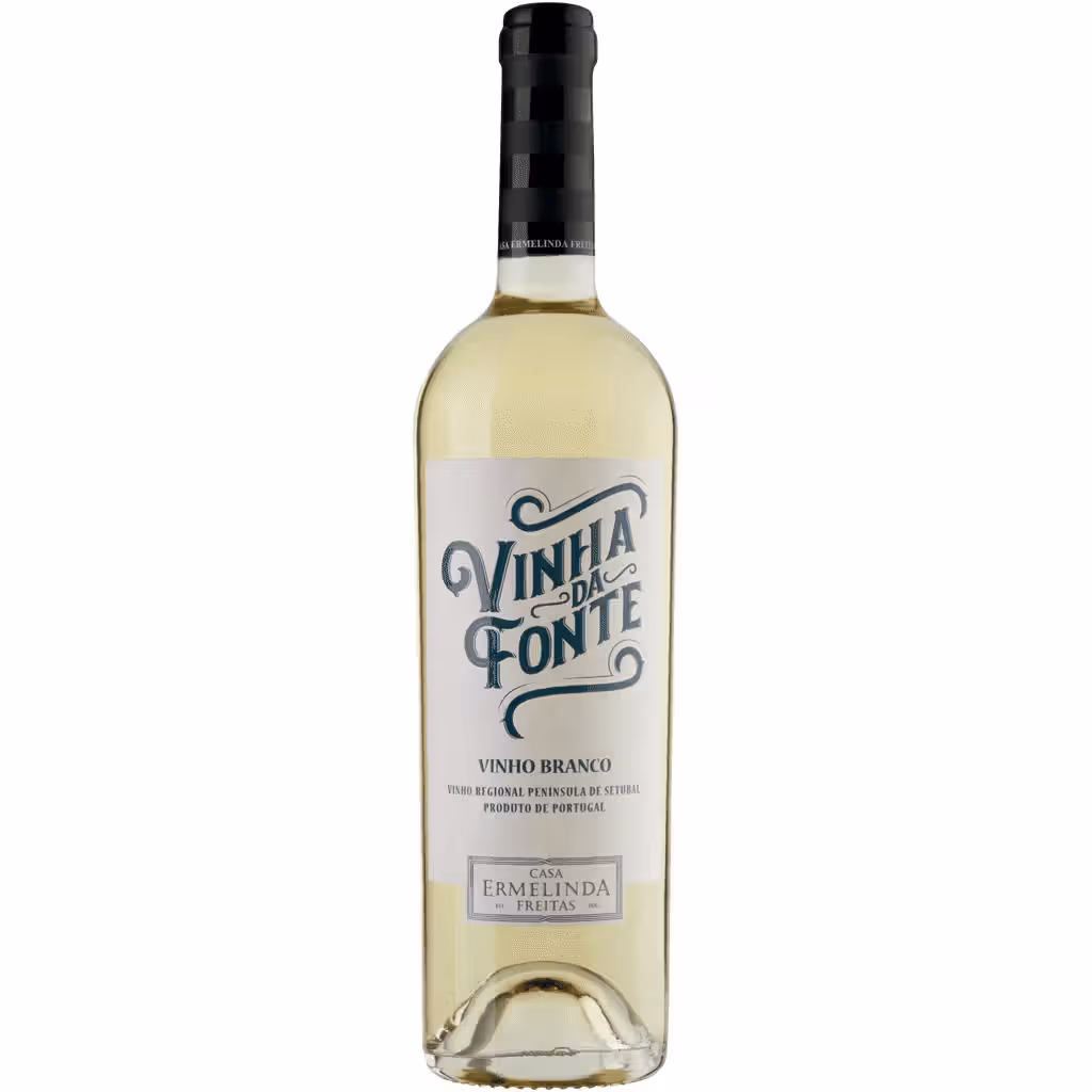 Vinho Vinha da Fonte Setúbal Branco, garrafa 75 cl - CASA ERMELINDA FREITAS