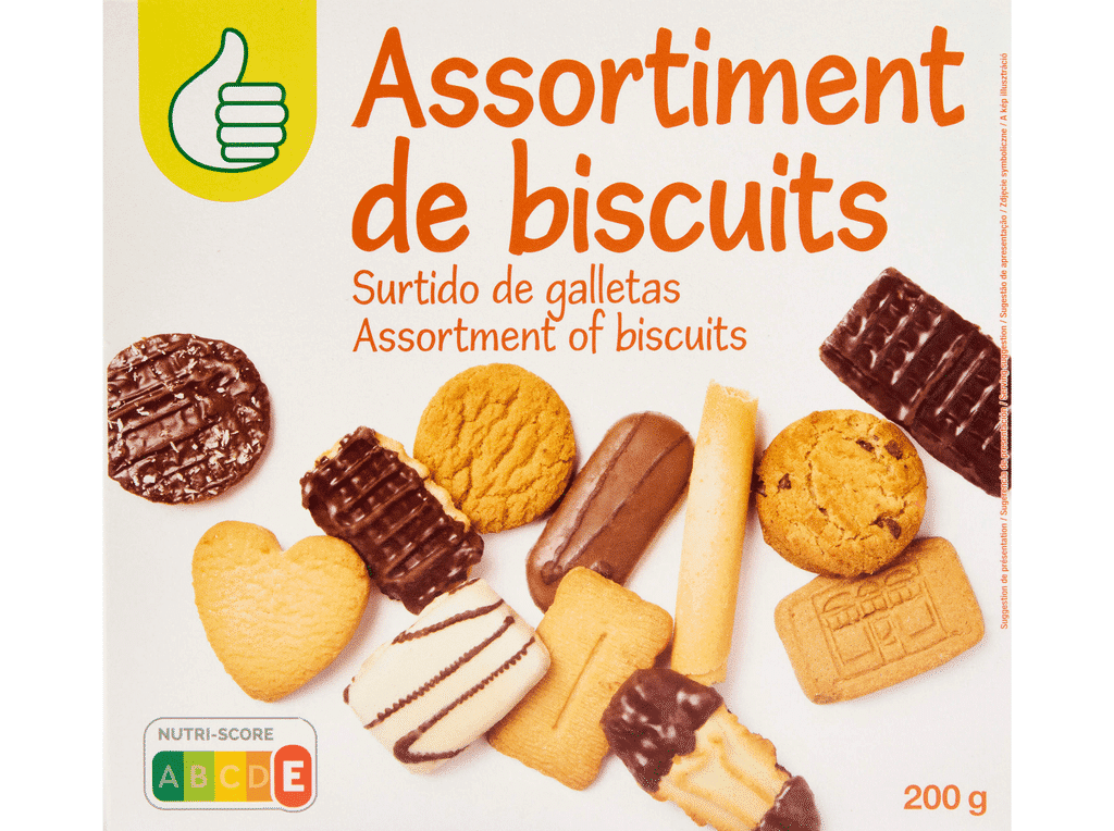 Biscoitos Sortidos 200 G - POLEGAR