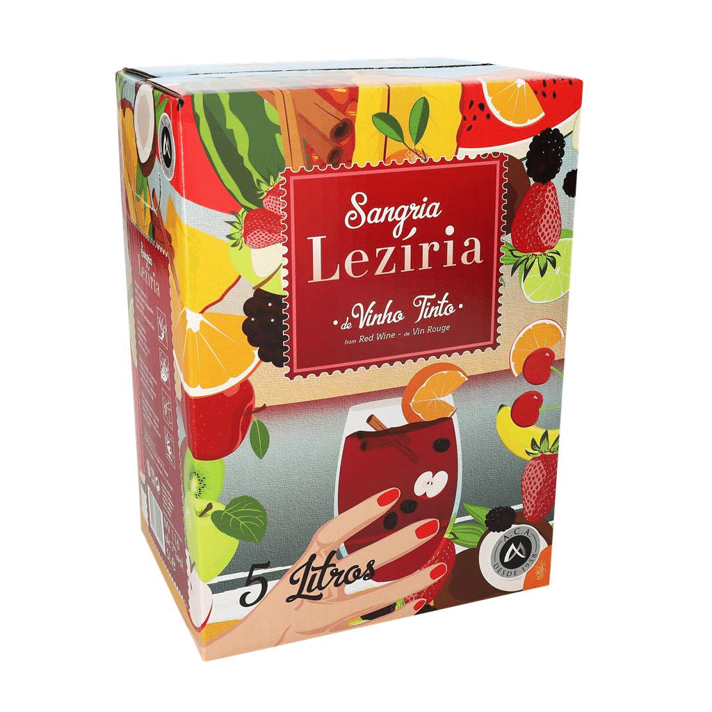 Sangria Tinta Bag in Box, emb. 5 lt - LEZIRIA