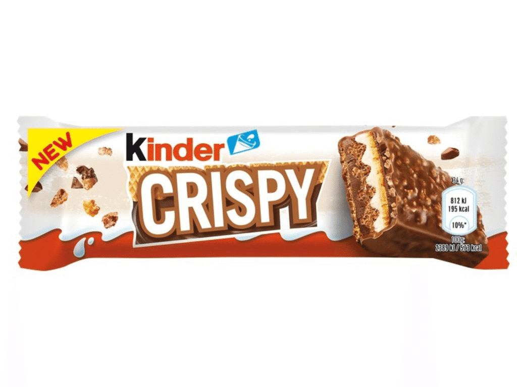 Snack Chocolate Crispy 34g - KINDER