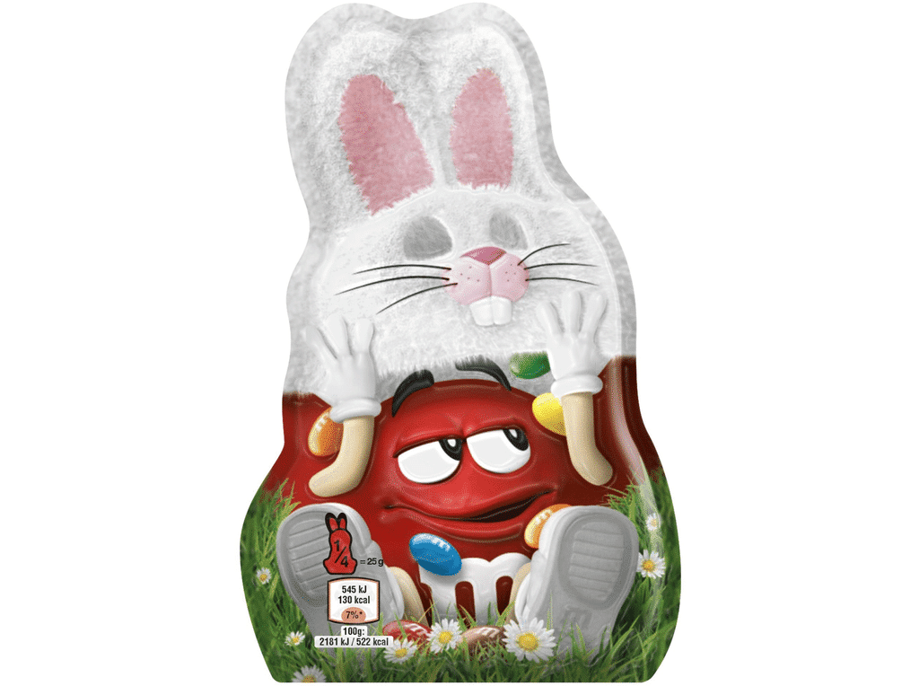 Chocolate De Leite Crispy Bunny 29g - M&M'S