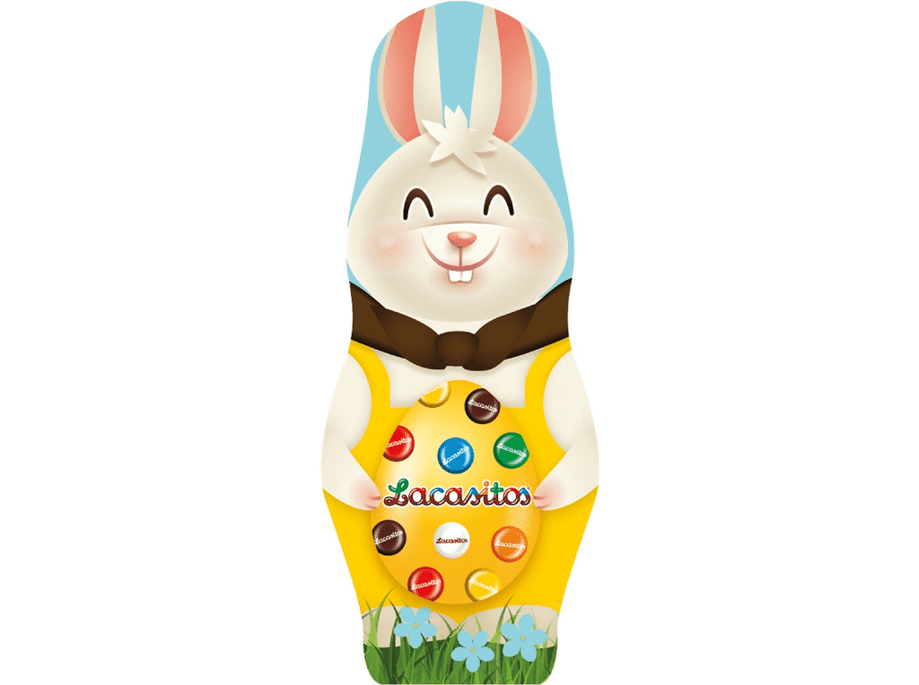 Chocolate Leite Figura Coelho 34g - LACASITOS