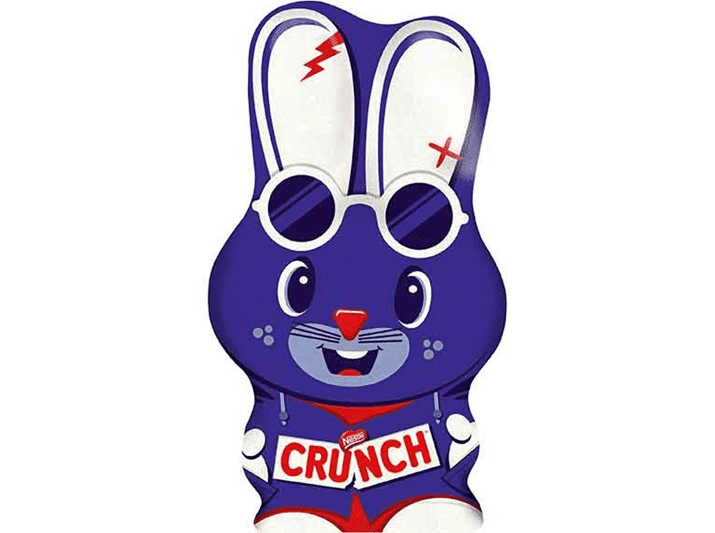 Fantasias De Chocolate Coelho 88g - CRUNCH