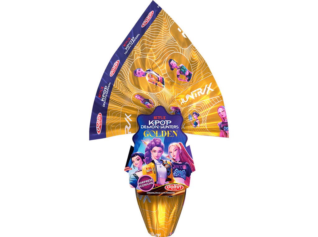 Ovo Chocolate K Pop Dem Hunters 250g - DOLFIN