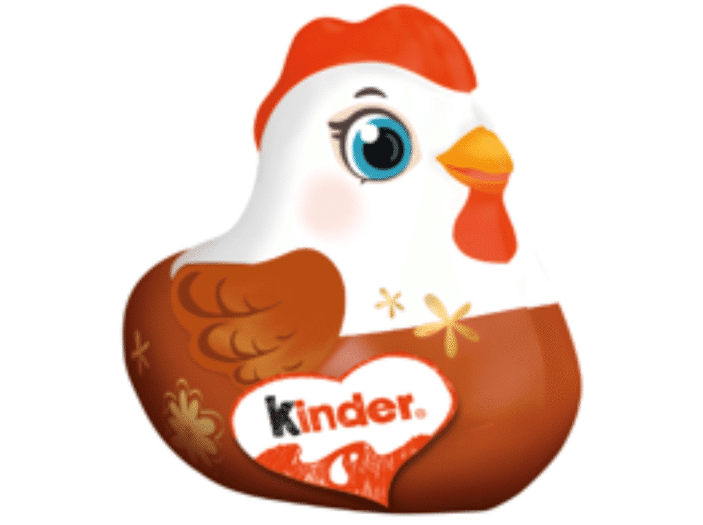 Fantasias De Chocolate Galinha 138g - KINDER