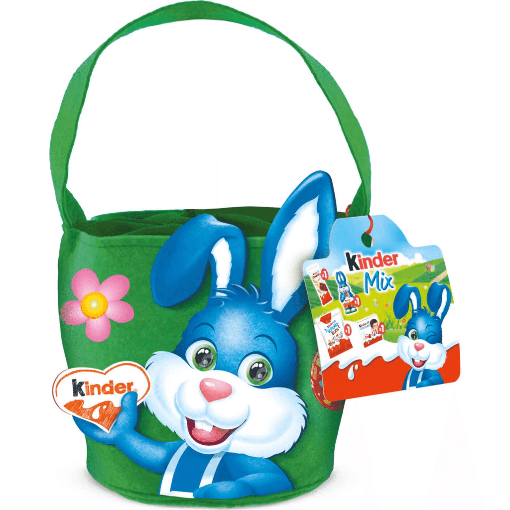 Cesta Caça aos Ovos Mix Chcolates - KINDER