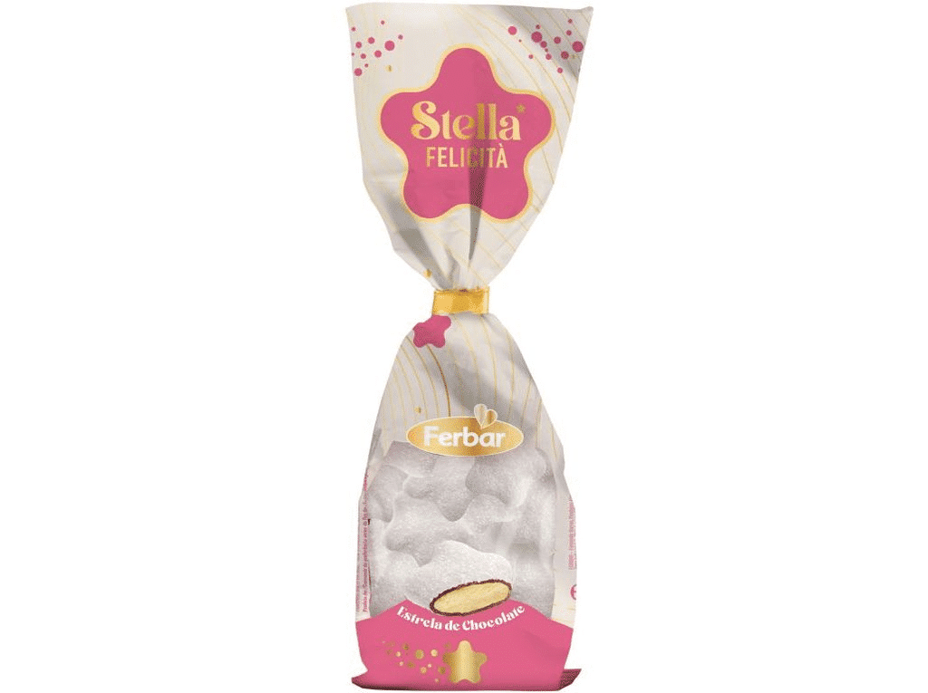 Drageias Recheadas Stella Della Felicità 160g - FERBAR