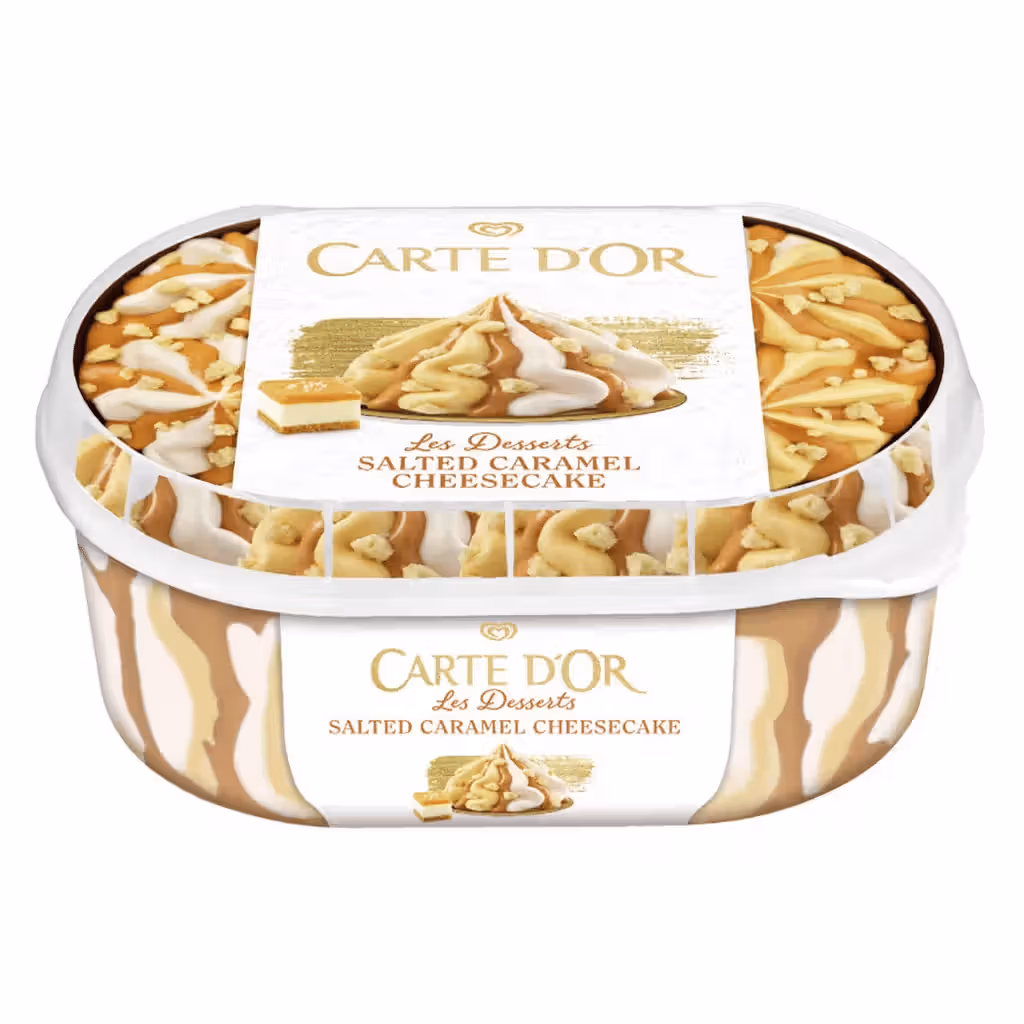 Gelado Salted Caramel Cheesecake - CARTE D'OR