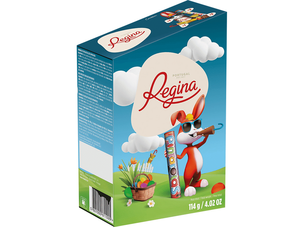 Fantasia Chocolate Sortido De Páscoa 114g - REGINA
