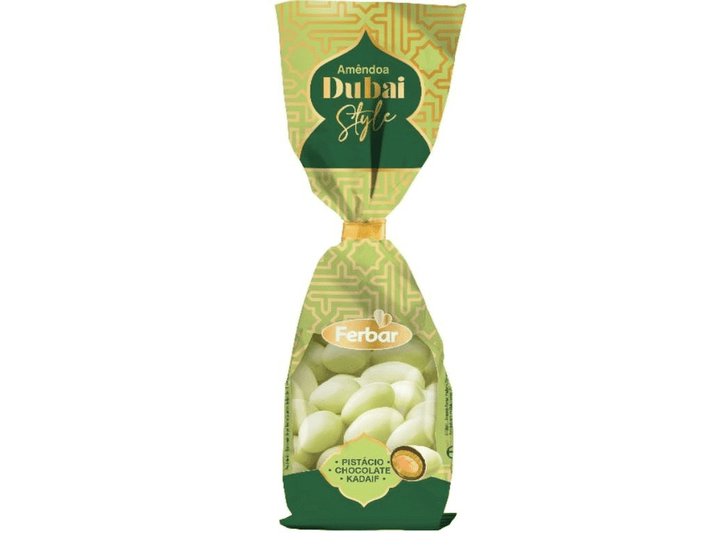 Amêndoa Dubai Style 160g - FERBAR