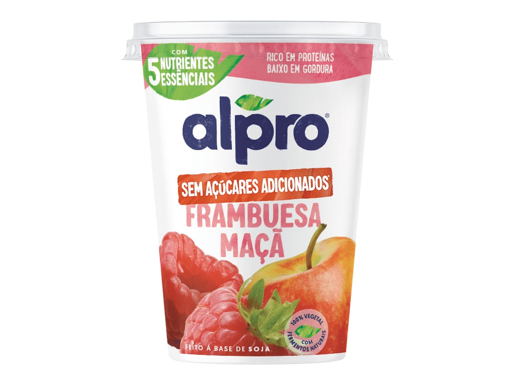 Yofu Framboesa Maça 400g - ALPRO