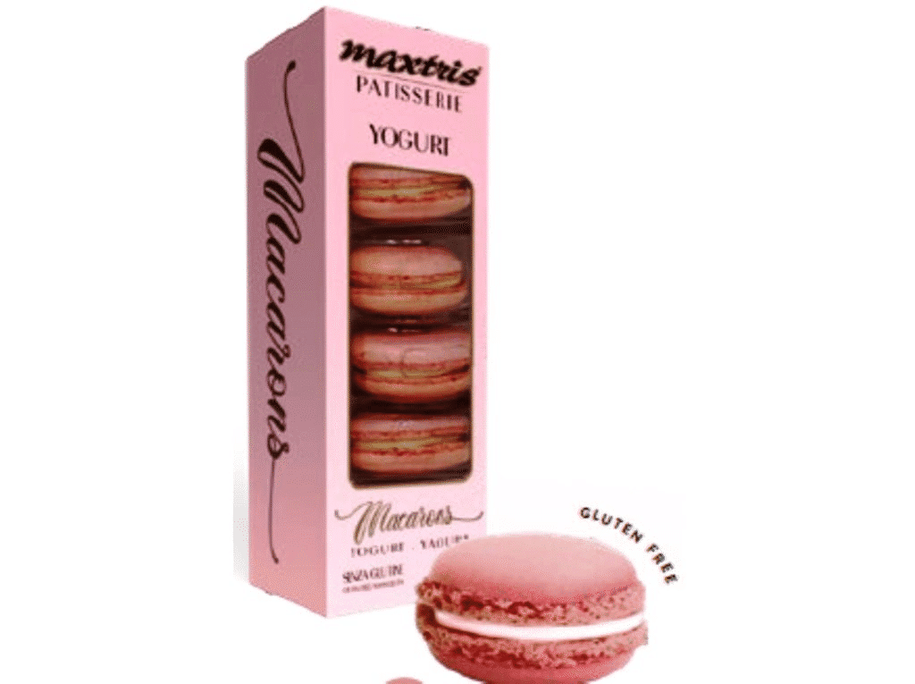 Macarrons Yogurte 70g - MAXTRIS