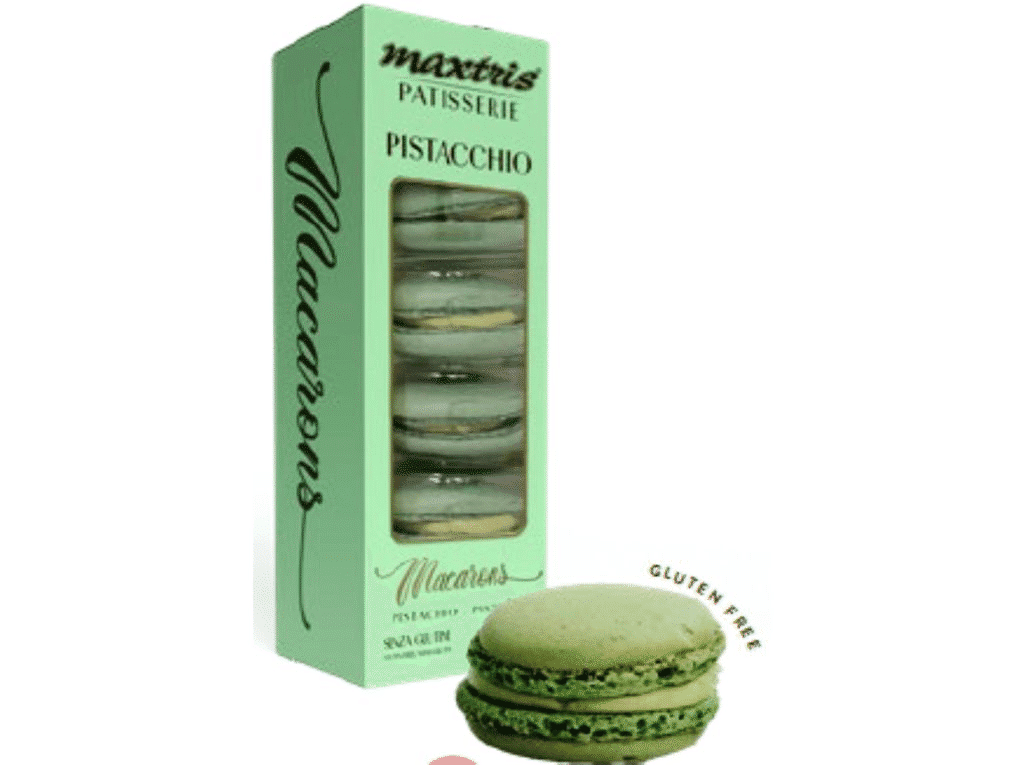Macarrons Pistacho 70g - MAXTRIS
