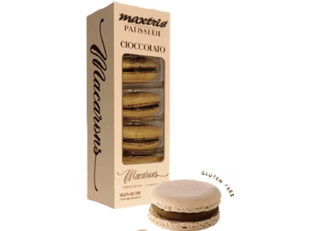 Macarrons Chocolate 70g - MAXTRIS