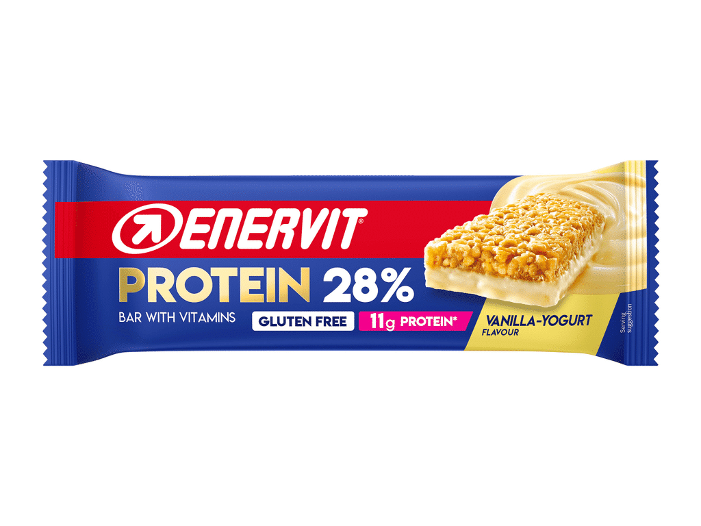 Barra Proteina Baunilha E Iogurte 40g - ENERVIT
