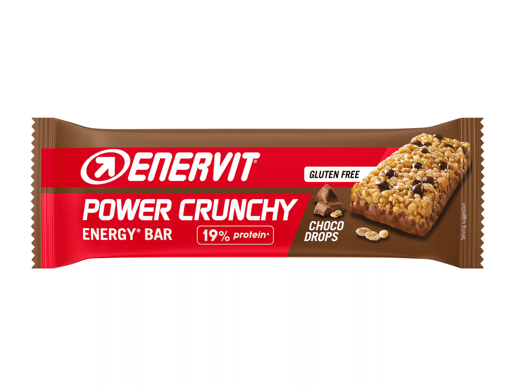 Barra Energia Choco Power Crunchy 40g - ENERVIT