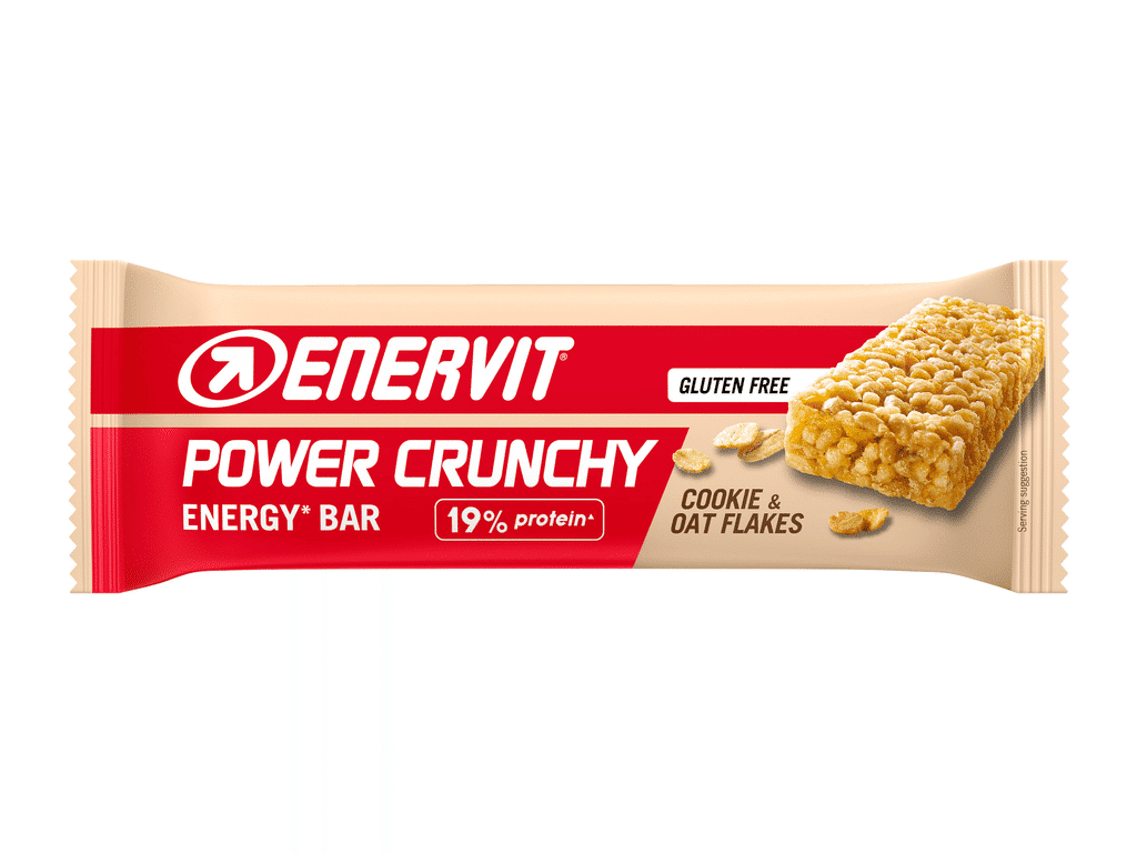 Barra Energia Cookie Power Crunchy 40g - ENERVIT