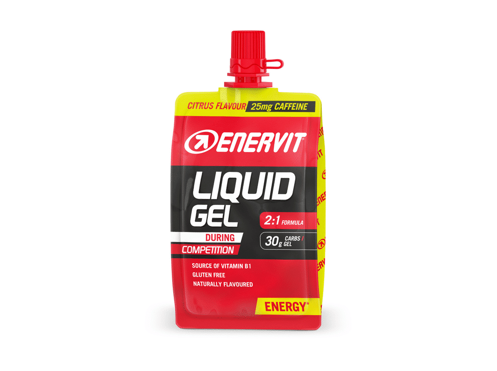 Gel Energético Limão 60ml - ENERVIT