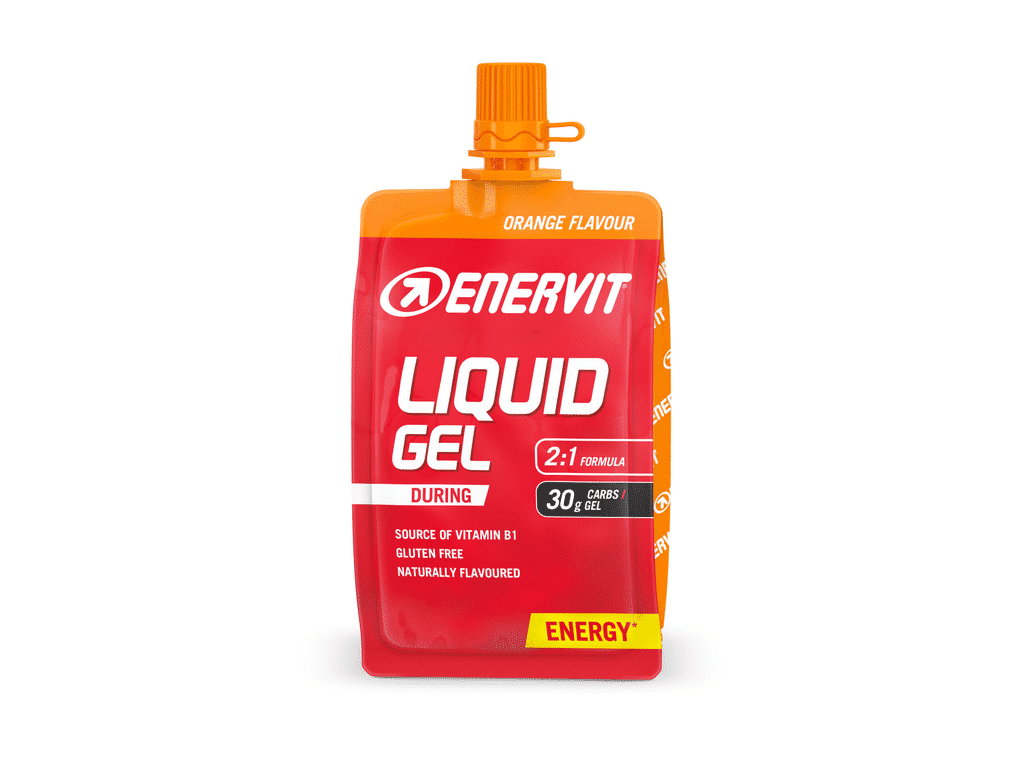 Gel Energético Laranja 60ml - ENERVIT