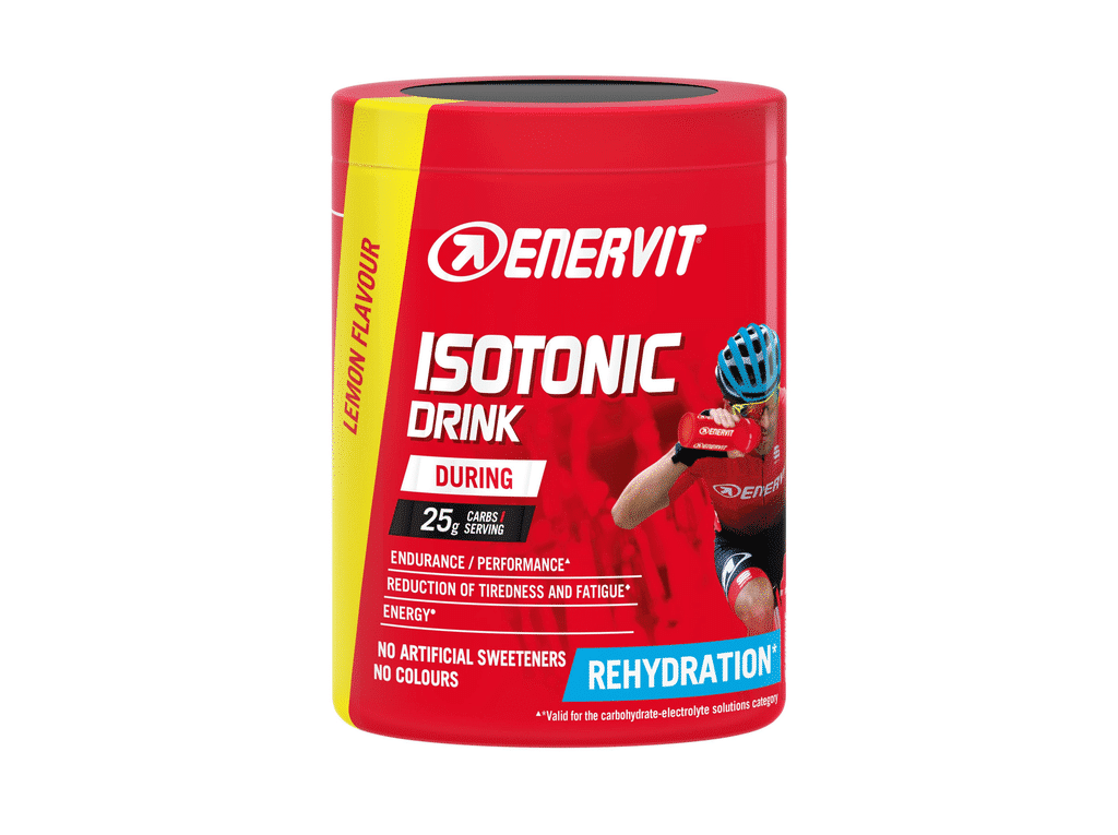 Bebida Isotónica Pó Limão 420g - ENERVIT