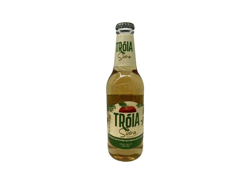 Sidra Garrafa 0.33l - TRÓIA