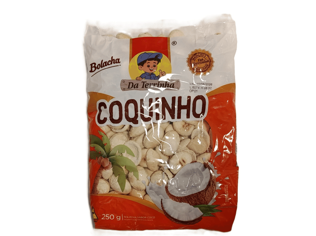 Bolachas Coquinho 250g - DA TERRINHA