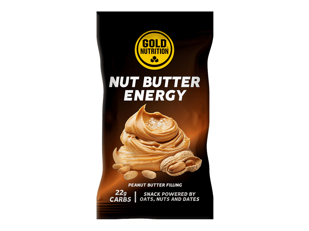 Snack Nut Butter Energy Peanut 40 G - GOLDNUTRITION