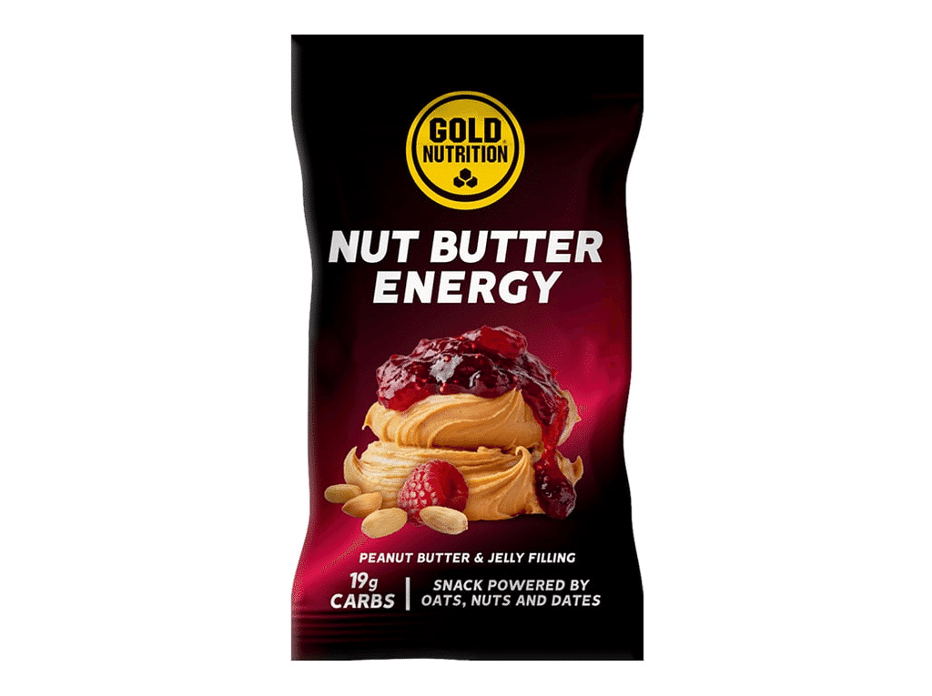 Snack Energy Nut Butter Peanut & Jelly 40g - GOLDNUTRITION