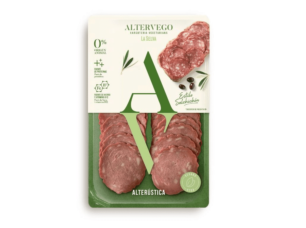 Alterústica Fatias Enchido Veggie 80g - ALTERVEGO
