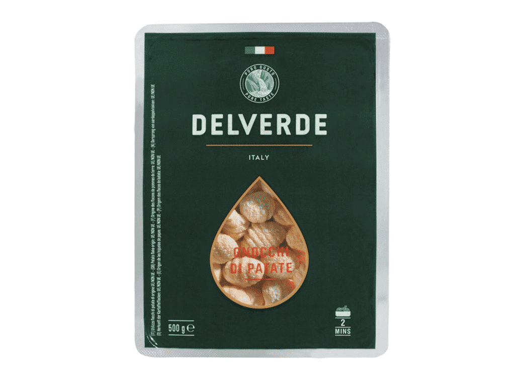 Gnocchi Batata 500 G - DELVERDE