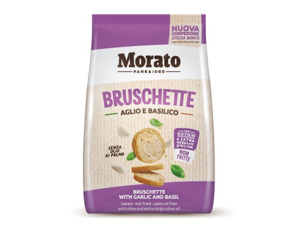 Bruschetta Alho & Manjericao 150g - MORATO