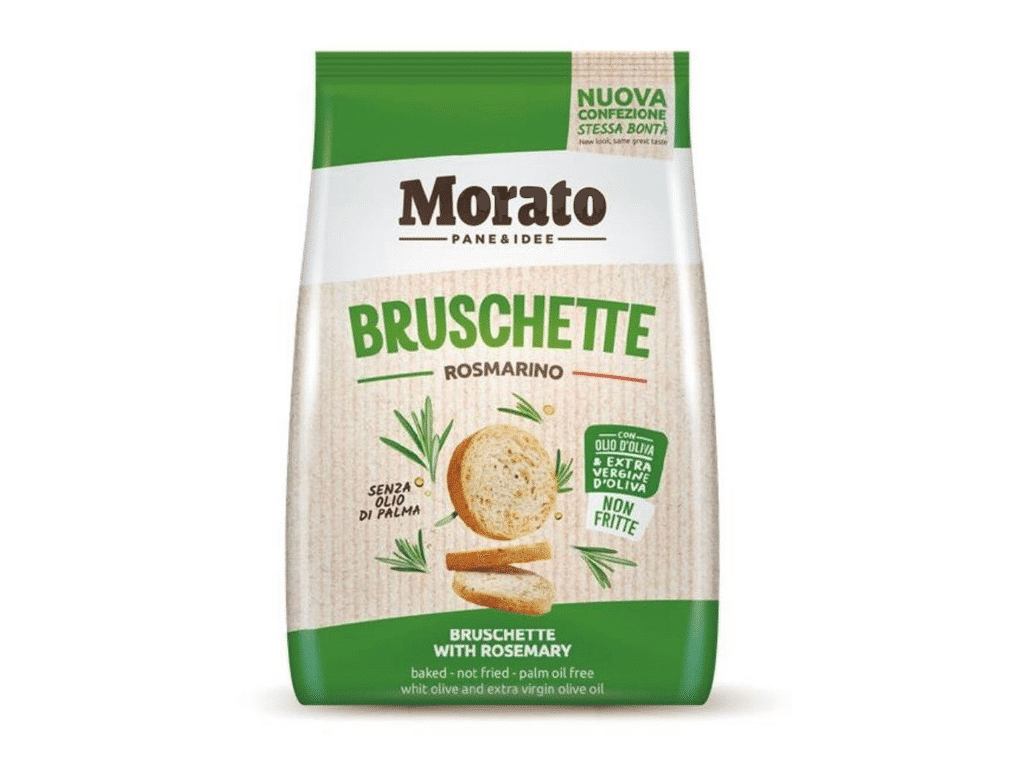 Bruschetta Alecrim 150g - MORATO