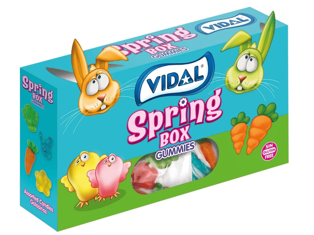 Gomas Spring Mix Box 80g - VIDAL