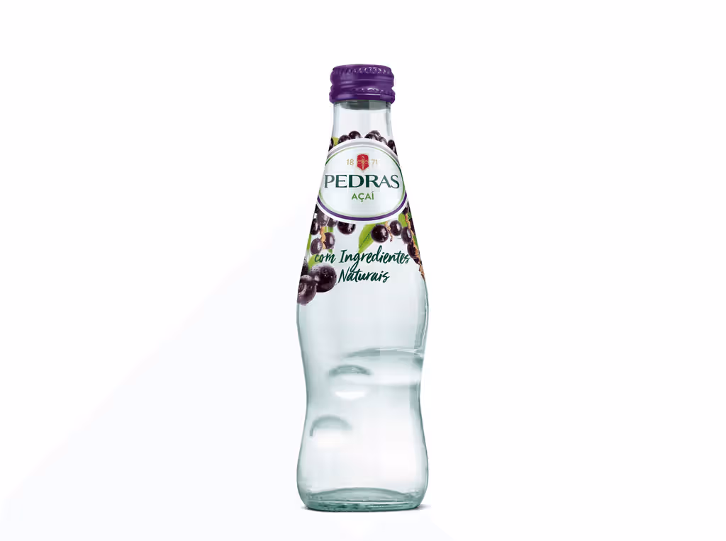 Bebida Com Gás Açaí Tp 0.25l - PEDRAS