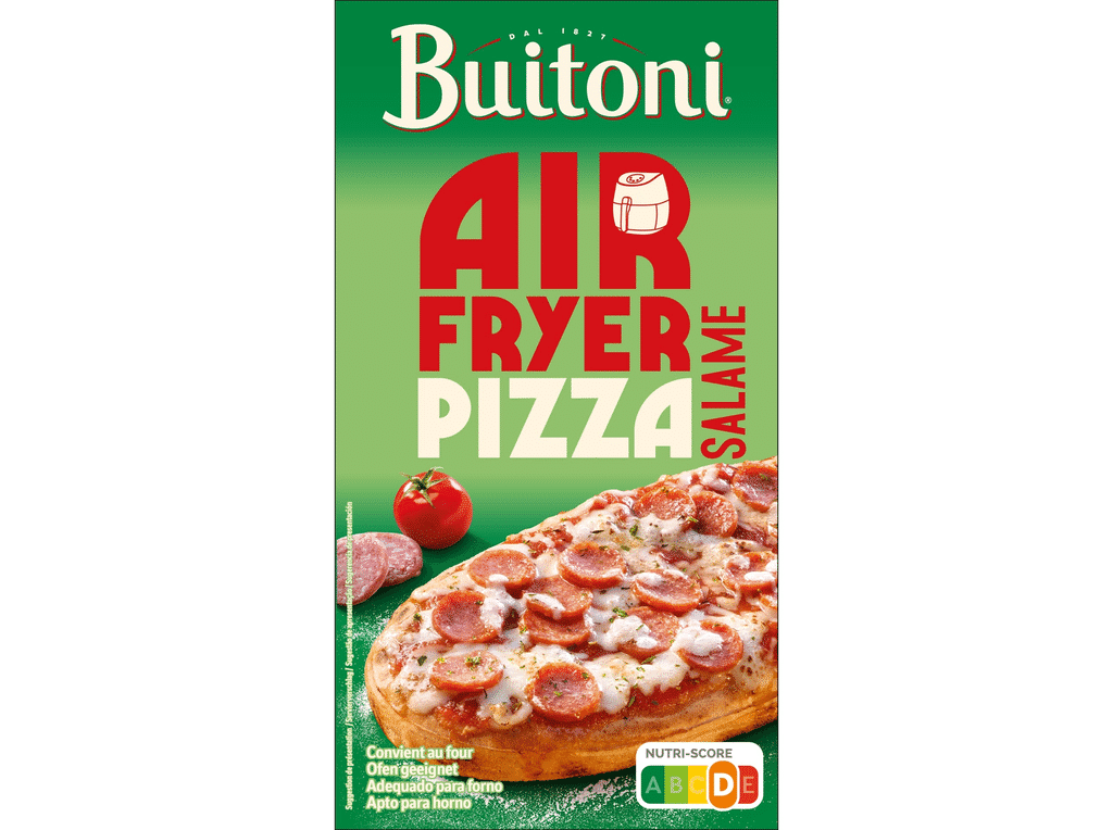 Pizza Airfryer Salame 195g - BUITONI