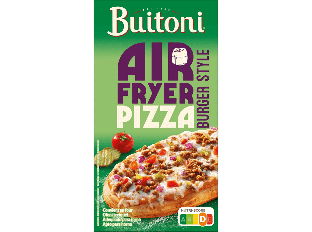 Pizza Airfryer Burger Style 195g - BUITONI