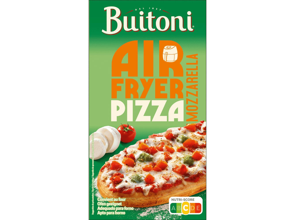 Pizza Airfryer Mozzarella 195g - BUITONI